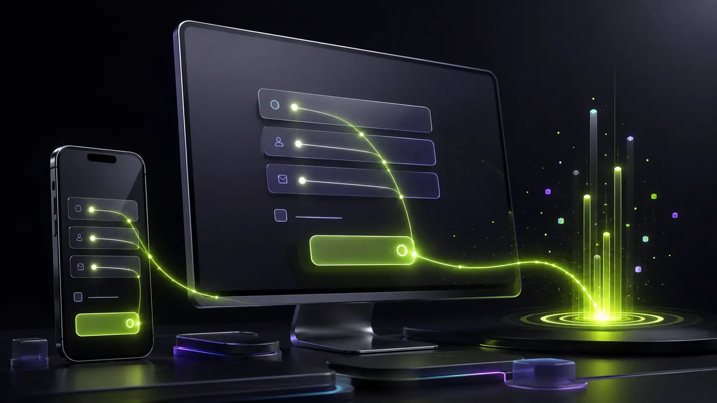 Optimizare formular pentru conversii pe mobil și desktop